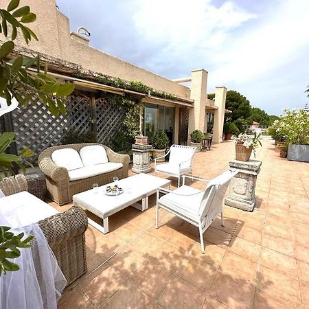 昂蒂布Panoramic Sea View Penthouse With Jacuzzi And 450 Sqm Terrace公寓 外观 照片