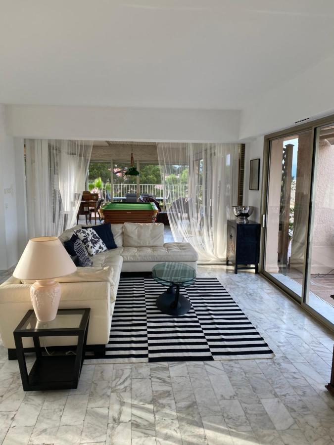 昂蒂布Panoramic Sea View Penthouse With Jacuzzi And 450 Sqm Terrace公寓 外观 照片