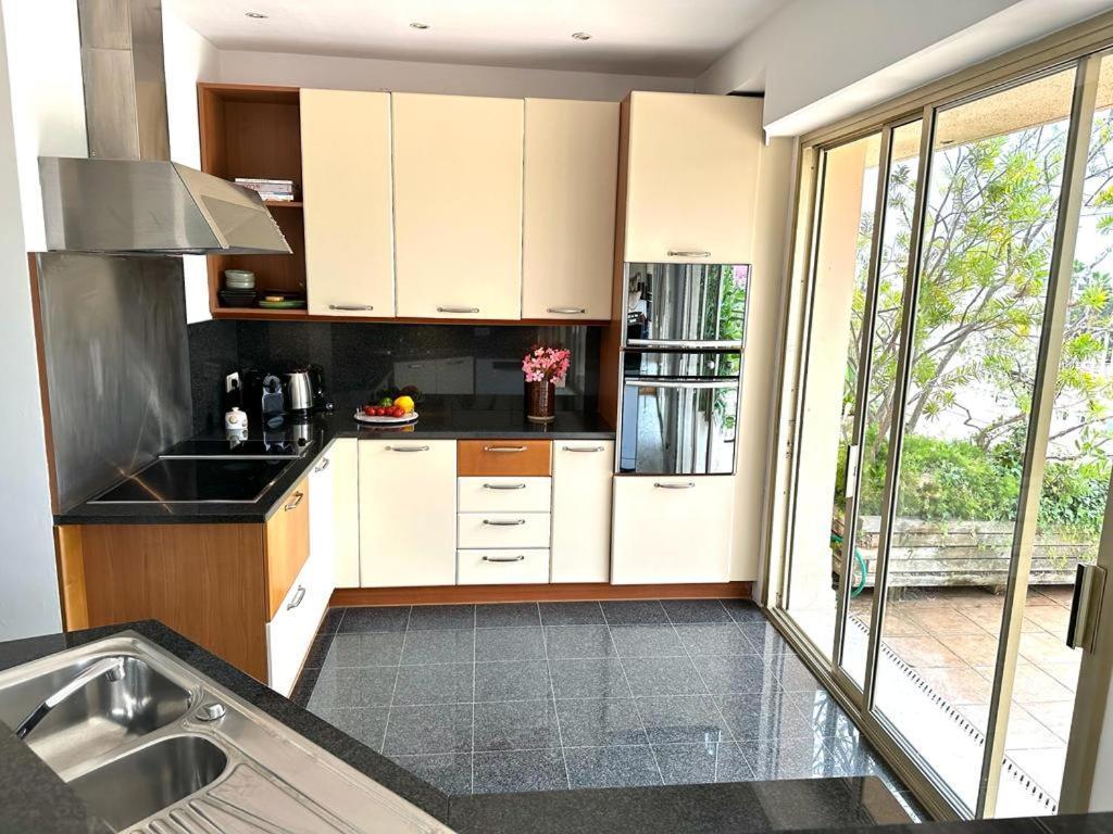 昂蒂布Panoramic Sea View Penthouse With Jacuzzi And 450 Sqm Terrace公寓 外观 照片