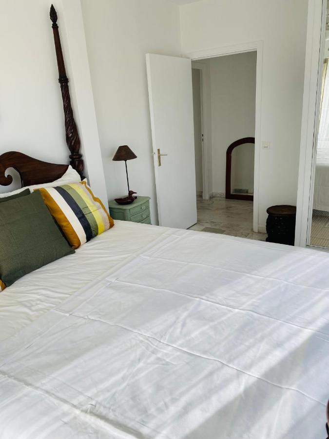 昂蒂布Panoramic Sea View Penthouse With Jacuzzi And 450 Sqm Terrace公寓 外观 照片