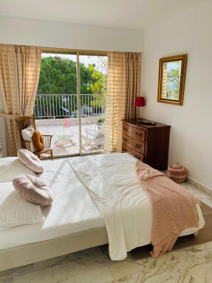 昂蒂布Panoramic Sea View Penthouse With Jacuzzi And 450 Sqm Terrace公寓 外观 照片