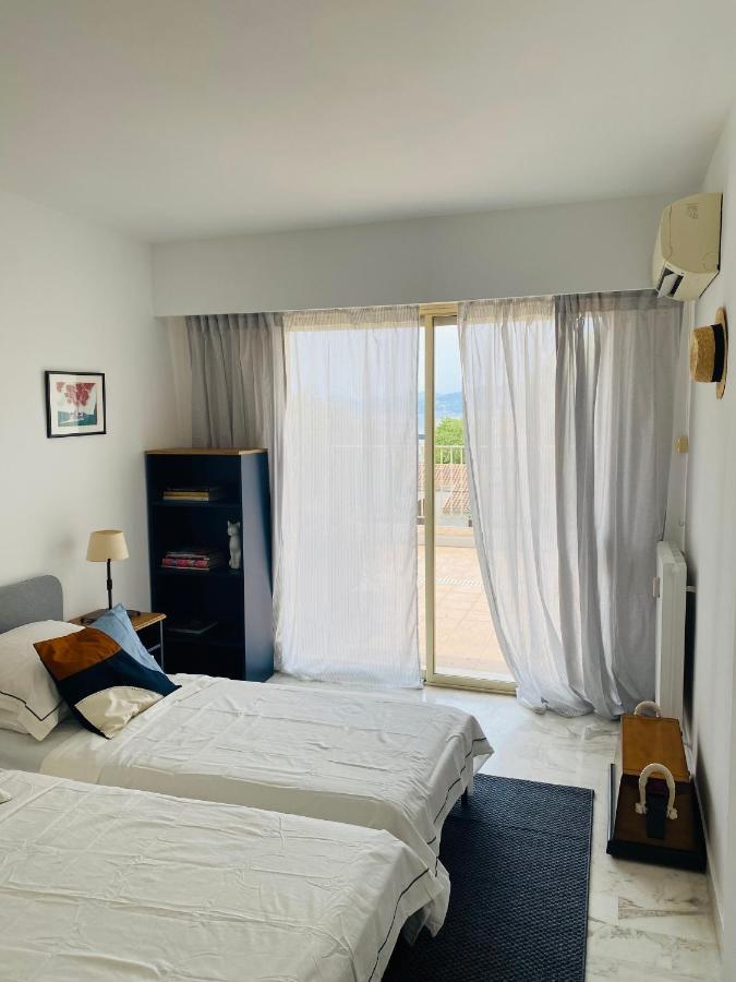 昂蒂布Panoramic Sea View Penthouse With Jacuzzi And 450 Sqm Terrace公寓 外观 照片